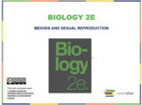 Biology I Course Content, Meiosis and Sexual Reproduction, Meiosis and Sexual Reproduction Resources