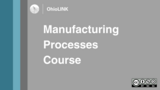 Multiple Manufacturing Processes: Quality Assurance