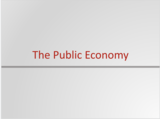 Principles of Microeconomics Course Content, Public Finance and Public Choice, Public Finance and Public Choice