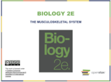 Biology II Course Content, The Musculoskeletal System, The Musculoskeletal System Resources