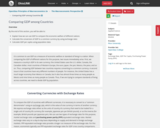 OpenStax Principles of Macroeconomics 2e, The Macroeconomic Perspective, Comparing GDP among Countries