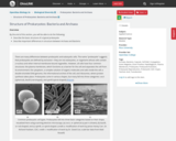 OpenStax Biology 2e, Biological Diversity, Prokaryotes: Bacteria and Archaea, Structure of Prokaryotes: Bacteria and Archaea