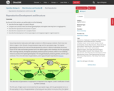 OpenStax Biology 2e, Plant Structure and Function, Plant Reproduction, Reproductive Development and Structure