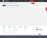 OpenStax Biology 2e, Measurements and the Metric System