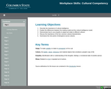 21st Century Workplace Skills: Lesson 6 Cultural Competency