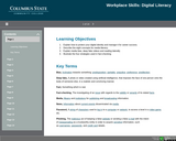21st Century Workplace Skills: Lesson 8 Digital Literacy