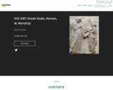 Greek Gods, Heroes, & Worship