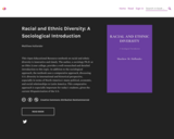 Racial and Ethnic Diversity: A Sociological Introduction