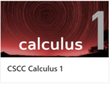 MATH 1151 CSCC Calculus 1