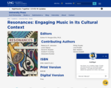 Resonances: Engaging Music in Its Cultural Context