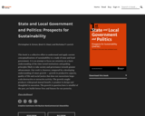State and Local Government and Politics: Prospects for Sustainability - 2nd Edition