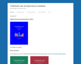 Trademark Law: An Open-Source Casebook - 7.0