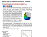Notes on Diffy Qs: Differential Equations for Engineers