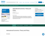 International Economics: Theory and Policy