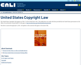 United States Copyright Law