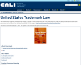 United States Trademark Law