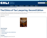 The Ethics of Tax Lawyering