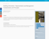 Building Information - Representation and Management: Fundamentals and Principles