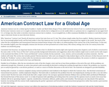 American Contract Law for a Global Age