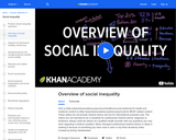 Overview of Social Inequality