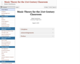 Music Theory for the 21st-Century Classroom