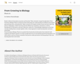 From Growing to Biology: Plants 1e