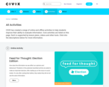 Activities – CIVIX News Literacy