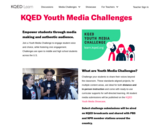 KQED Youth Media Challenges