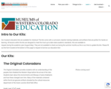 Museums of Western Colorado Education Kits