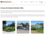 Cross Orchards History