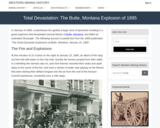 Total Devastation: The Butte, Montana Explosion of 1895