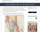 A Look at California in 1851, Two Years Into the Gold Rush