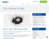 The Science of Salt: How Does Salt Melt Snow?