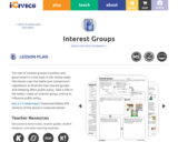 Interest Groups: Lesson Plan