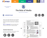 The Role of Media: Lesson Plan