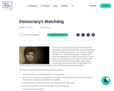 Democracy's Watchdog