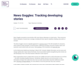News Goggles: Tracking developing stories