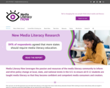 Media Literacy Now Website