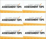 K-5 Assessment Tips