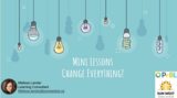 Mini Lessons Change Everything - Templates & Webinar K-12
