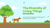 Science 6: The Diversity of Living Things