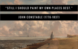 English Artist: John Constable-Inspired Projects