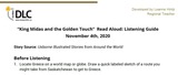 "King Midas and the Golden Touch" Read Aloud Listening Guide