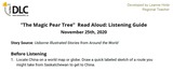 "The Magic Pear Tree" Read Aloud: Listening Guide