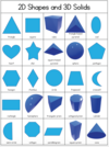 Shapes and Solids: Guess Who or Bingo