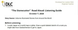 "The Stonecutter" Read Aloud: Listening Guide