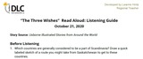 "The Three Wishes" Read Aloud: Listening Guide