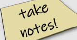 3b. Note-Taking Mini Lessons & Anchor Charts - Grades 6+ -  The Writing Revolution