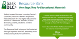 Resource Bank Promotional Handout