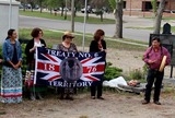 Treaty 4 & 6 Flag Ceremony - Sun West School Division